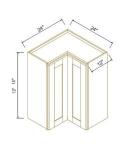 Easy Reach Wall Cabinets