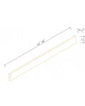 3" W Wall Fillers