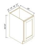Full Height Door Bases-1Door