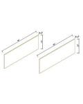 Base Finish Panels-Thick
