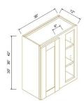 Blind Corner Wall Cabinets