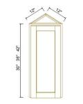 End Corner Wall Cabinets