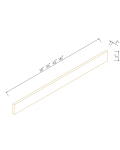 3" W Wall Fillers