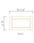 24" W Wall Decorative Panels