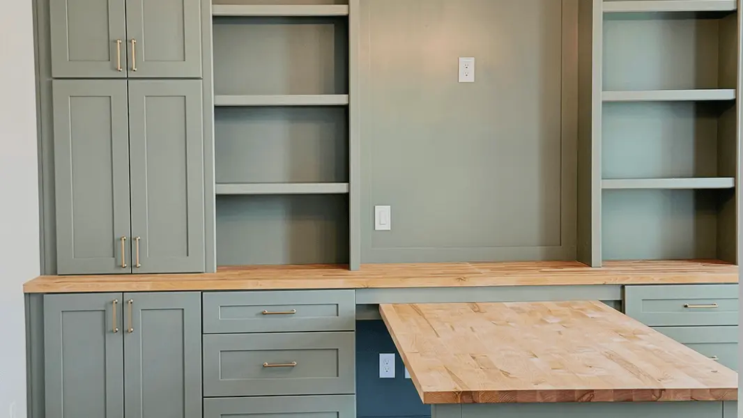 Shaker Jade Green