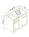 Blind Corner Bases