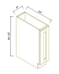 Single Door Tray Base