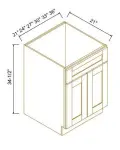 Vanity Sink Bases