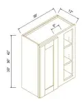 Blind Corner Wall Cabinets
