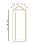 End Corner Wall Cabinets