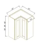 Easy Reach Wall Cabinets