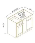 Blind Corner Bases