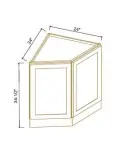 Base End Cabinet