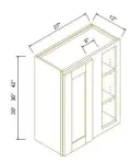 Blind Corner Wall Cabinets