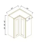 Easy Reach Wall Cabinets