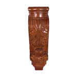 Cabinets Corbel Leaf Design Extra Large