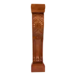 Cabinets Deco Leg Leaf Design