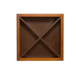 Wall Wine Rack X Cabinets