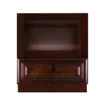 Base Microwave with Drawer Cabinets