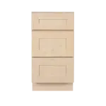 Vanity Drawer Base Cabinets with 3 Drawers