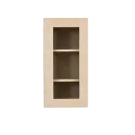 Wall Mullion Door Cabinets