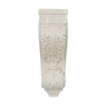 Cabinets Corbel Leaf Design Extra Large