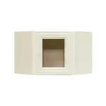 Wall Diagonal Mullion Door Cabinets