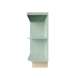 Base Open End Shelf Left