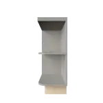 Base Open End Shelf Left