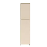 with Clear Coat Pantry Cabinets