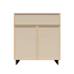 with Clear Coat Tall Vanity Sink Base Cabinets