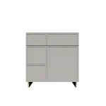 Tall Vanity Sink Drawers Combo Cabinets