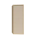 with Clear Coat Wall End Angle Cabinets