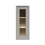 Wall Mullion Door Cabinets