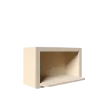 with Clear Coat Wall Microwave Shelf Cabinets