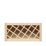 with Clear Coat Wall Wine Rack Cabinets