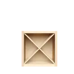 with Clear Coat Wall Wine Rack X Cabinets