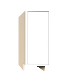 Full Height Base End Angle Cabinets Left