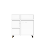 Tall Vanity Sink Drawers Combo Cabinets