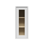 Wall Mullion Door Cabinets