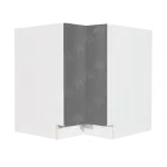 in Gray  Base Lazy Susan Cabinets