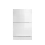 in White Base Cabinets