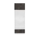 Double Oven Cabinets with Large Drawer Face