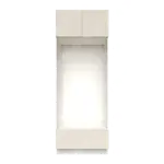 Double Oven Cabinets with Large Drawer Face