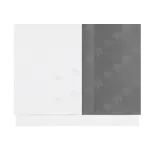 in Gray  Full Height Blind Base Cabinets