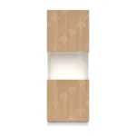 Microwave Oven Cabinets with Roll Out Tray