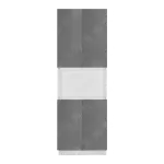 in Gray  Microwave Oven Cabinets