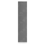 in Gray  Pantry Cabinets with Roll Out Tray