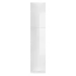 in White  Pantry Cabinets with Roll Out Tray