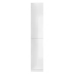 in White  Pantry Finish Pantry Cabinets